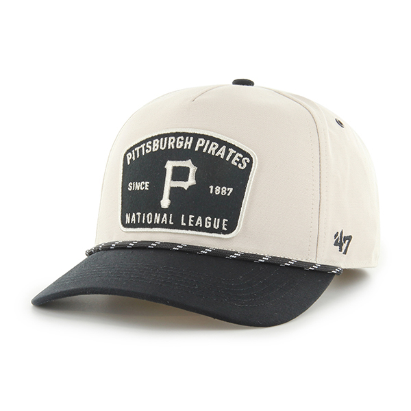 47 Brand Pittsburgh Pirates Bone/Lunar OSFM