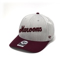 47 Brand QLD Maroons State Of Origin Midfield Grey OSFM XZ-FLOUT32KHP-GYA