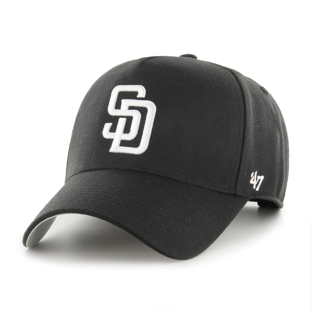 47 Brand San Diego Padres MVP DT Black/White OSFM