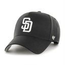 47 Brand San Diego Padres MVP DT Black/White OSFM
