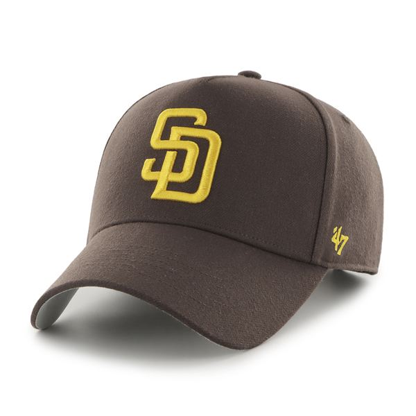 47 Brand San Diego Padres MVP DT Brown OSFM