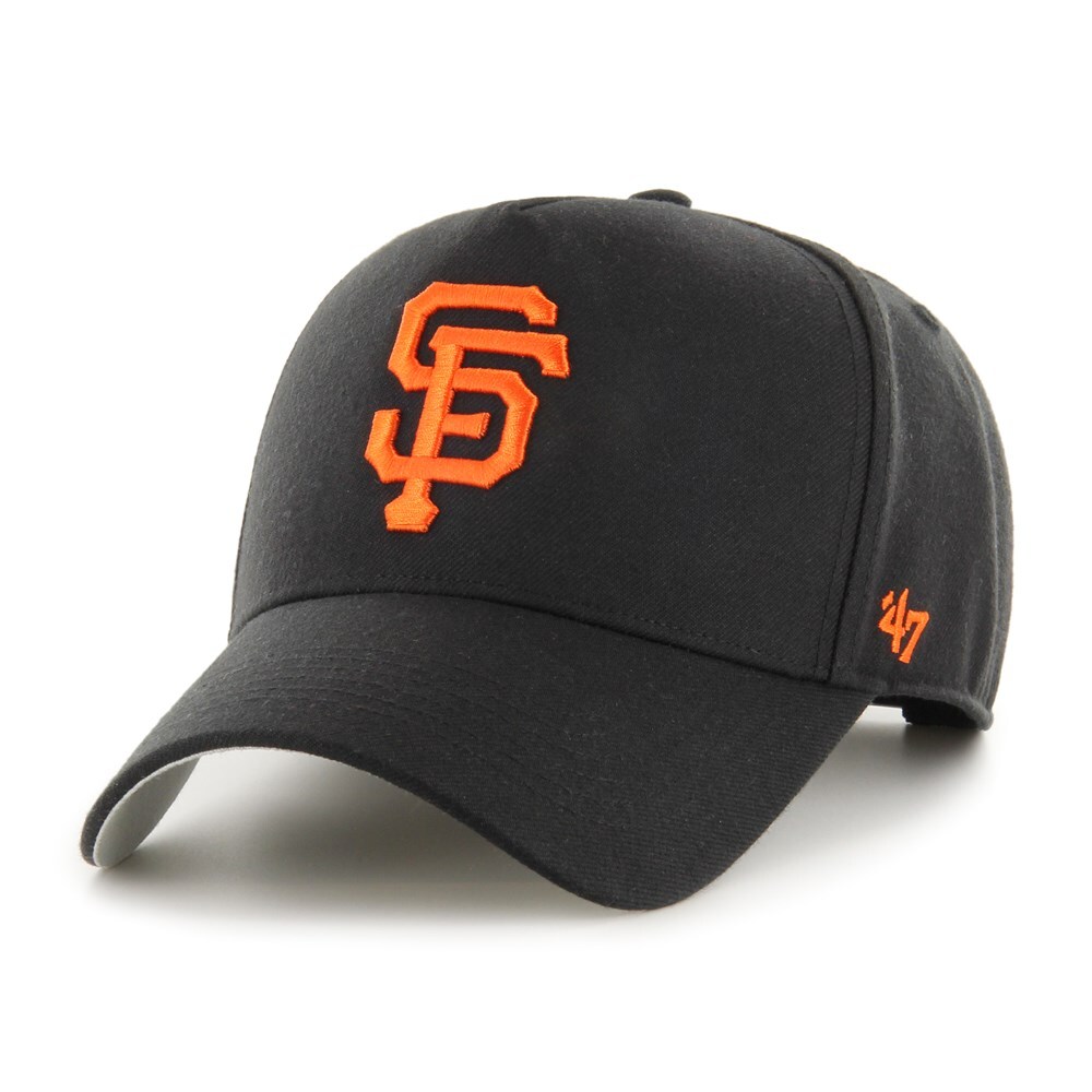 47 Brand San Francisco Giants MVP DT Black OSFM