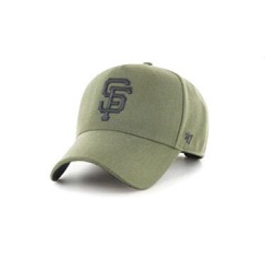 47 Brand San Francisco Giants MLB MVP DT Snapback Sandalwood OSFM B-REPDT22WBP-SW