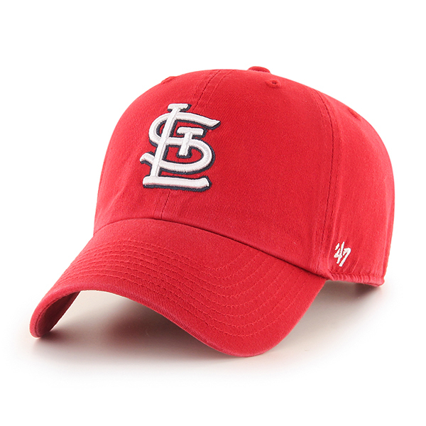 47 Brand St Louis Cardinals Clean Up Red OSFM