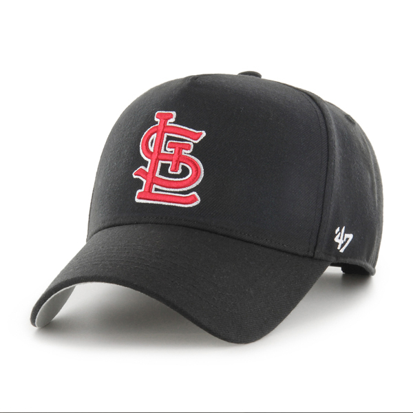 47 Brand St Louis Cardinals Core MVP DT Black OSFM