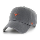 47 Brand Texas Longhorns Clean Up Base Runner Charcoal/Burnt Orange OSFM