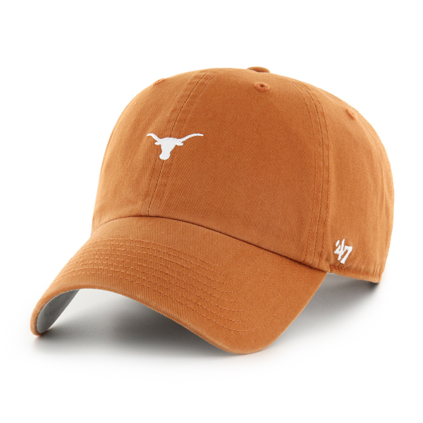 47 Brand Texas Longhorns Clean Up Seasonal Burnt Orange OSFM