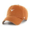 47 Brand Texas Longhorns Clean Up Seasonal Burnt Orange OSFM