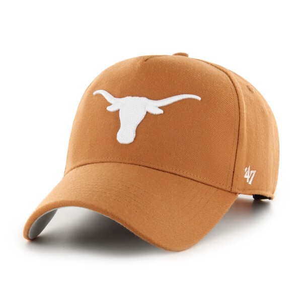 47 Brand Texas Longhorns Core MVP DT Burnt Orange OSFM
