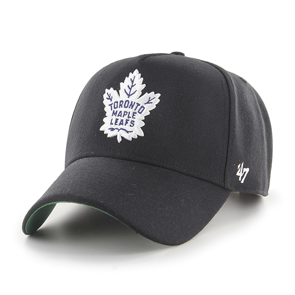 47 Brand Toronto Maple Leafs MVP DT Black OSFM