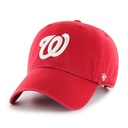 47 Brand Washington Nationals Clean Up Red OSFM