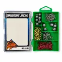 Mangrove Jacks Bream Fishing Pack | Hooks, Swivels, Sinkers in Compact Tackle Box