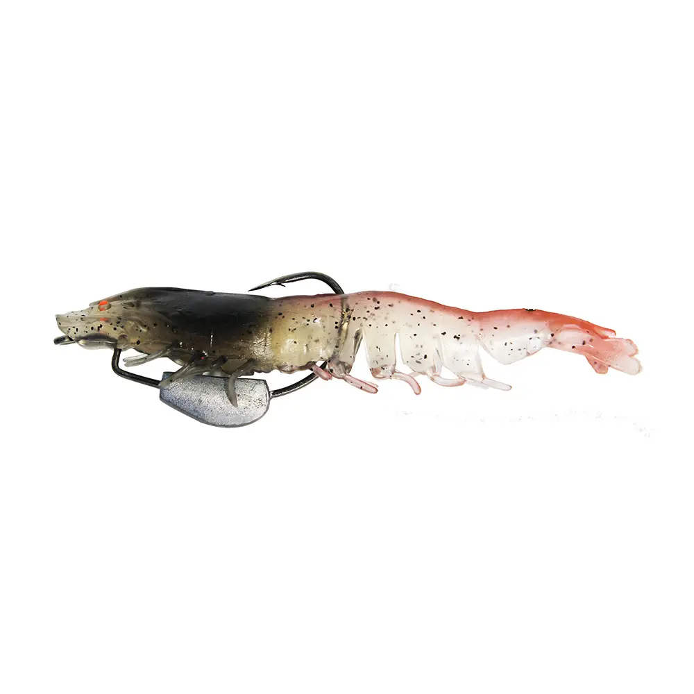 FishArt Supa Shrimp | 3.5" 12g | Brownie