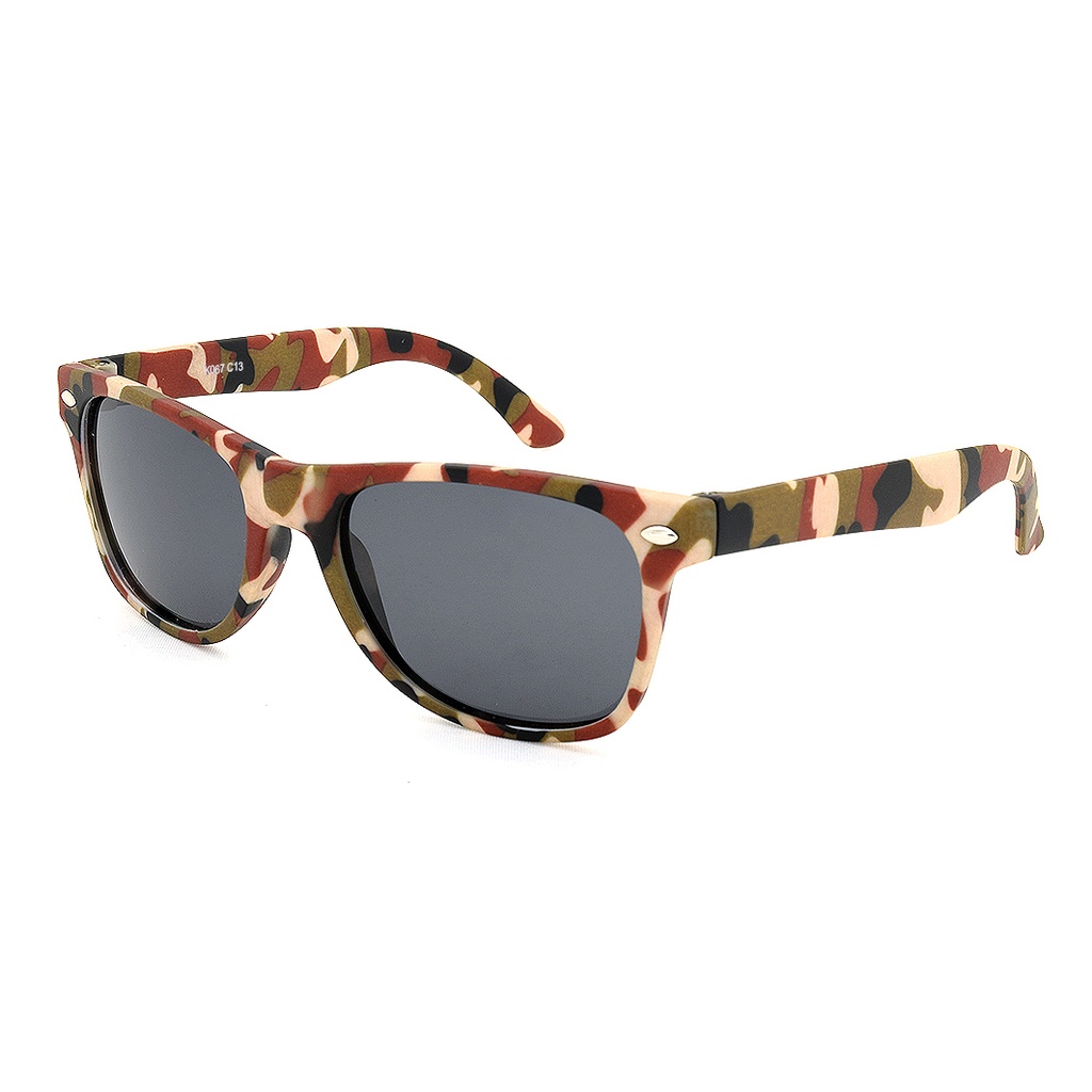 Kidz K067 C13 Matte Dark Camo / Smoke Lenses