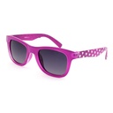 Kidz K068 C11 Crystal Purple w Love Hearts / Smoke Gradient Lenses