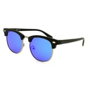 Kidz K069 C12 Matte Black w Light Gunmetal / Blue Revo Lenses