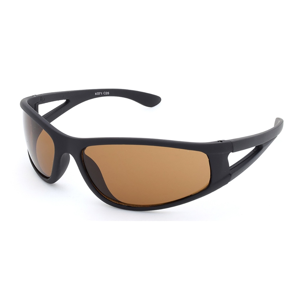 Kidz K071 C25 Matte Black / Brown Lenses
