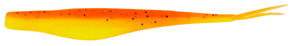 Macarthy Baits Jerk Minnow | 7" | Hot Orange