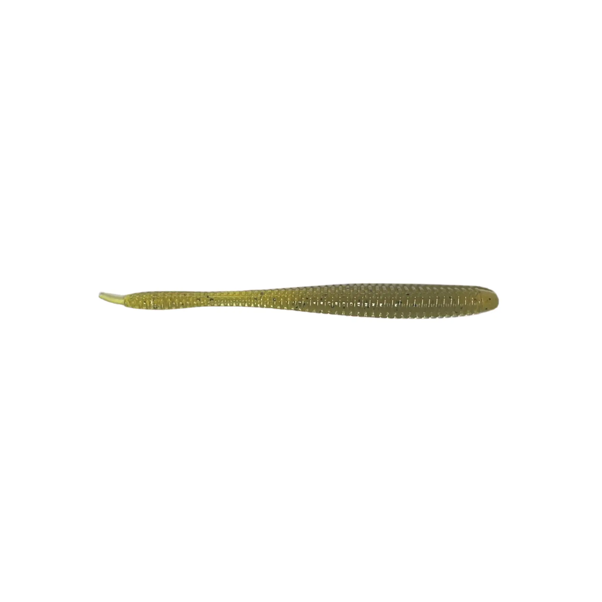 Madmic's 4in Ribbedworm | Leprechaun | 6 Pack