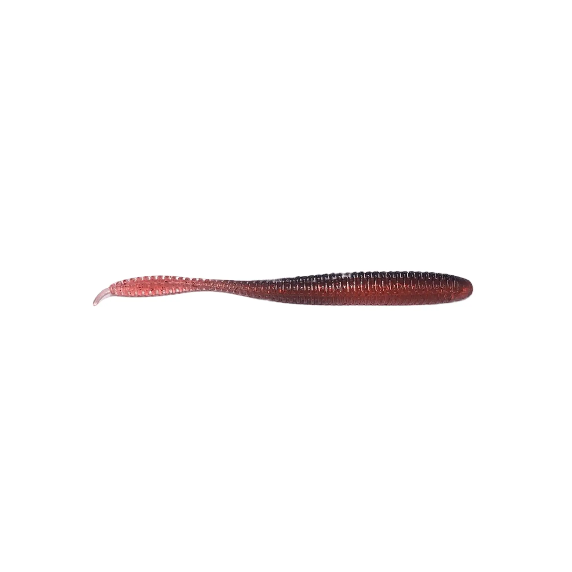 Madmic's 4in Ribbedworm | Toffee Apple | 6 Pack