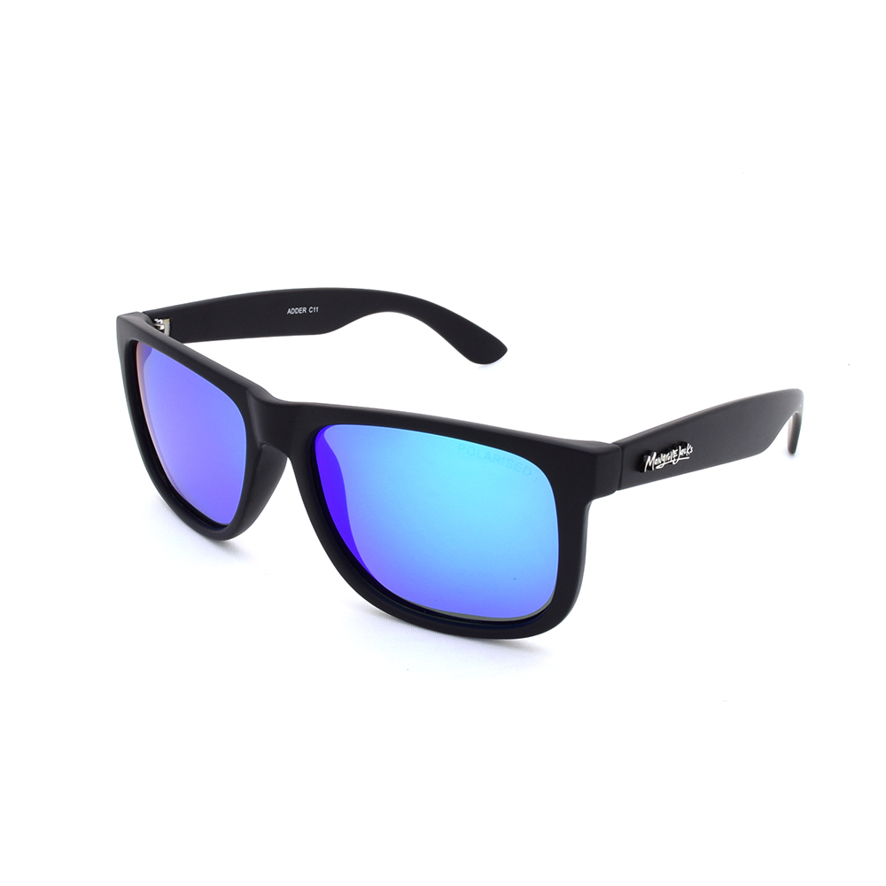 Mangrove Jacks Adder C11 Crystal Brown / Green Revo Polarised Lenses