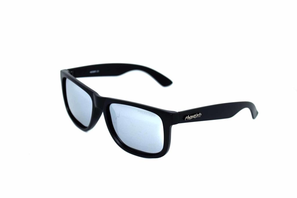 Mangrove Jacks Adder C5 Black / Silver Mirror Polarised Lenses