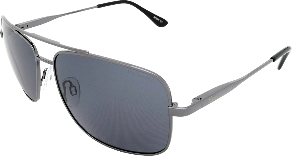Mangrove Jacks Ahoy C1 Gunmetal / Smoke Polarised Lenses