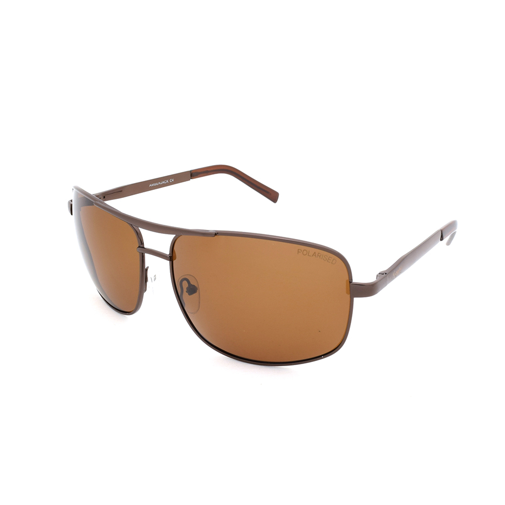 Mangrove Jacks Amberjack C4 Dark Brown / Brown Polarised Lenses