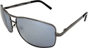 Mangrove Jacks Amberjack C5 Gunmetal / Silver Mirror Polarised Lenses