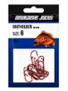 Mangrove Jacks Baitholder Hook Red | Size 8 | 15 Pack