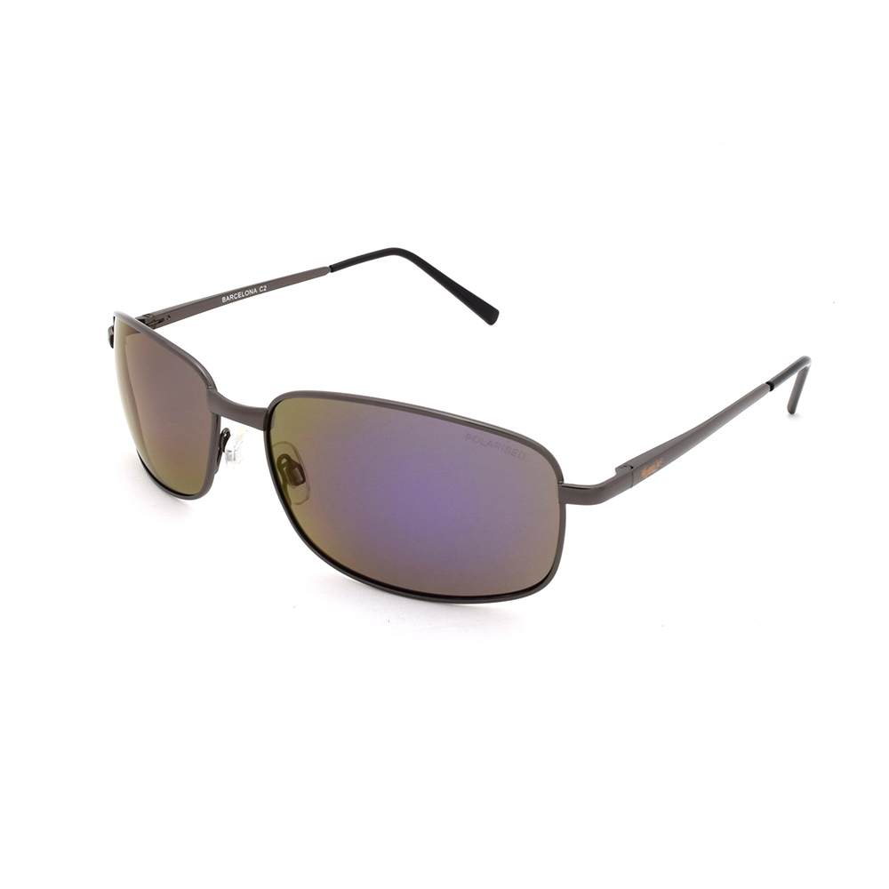 Mangrove Jacks Barcelona C2 Gunmetal / Blue Revo Polarised Lenses