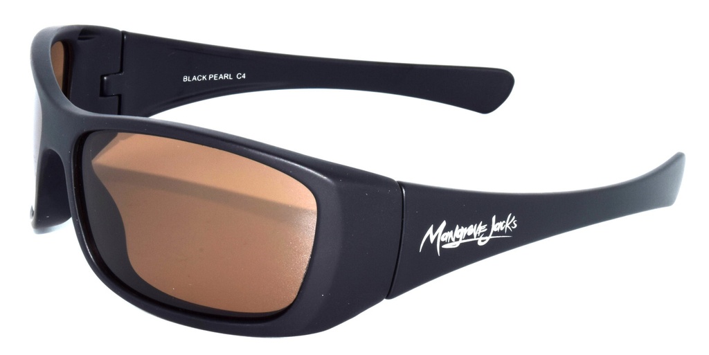 Mangrove Jacks Black Pearl C4 Black / Brown Polarised Lenses