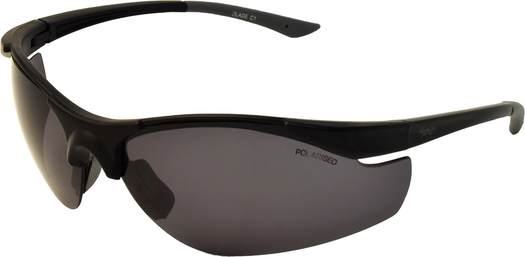 Mangrove Jacks Blade C1 Matte Black / Smoke Polarised Lenses