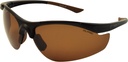 Mangrove Jacks Blade C4 Matte Black / Brown Polarised Lenses