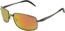Mangrove Jacks Bolt C3 Gunmetal / Red Revo Polarised Lenses