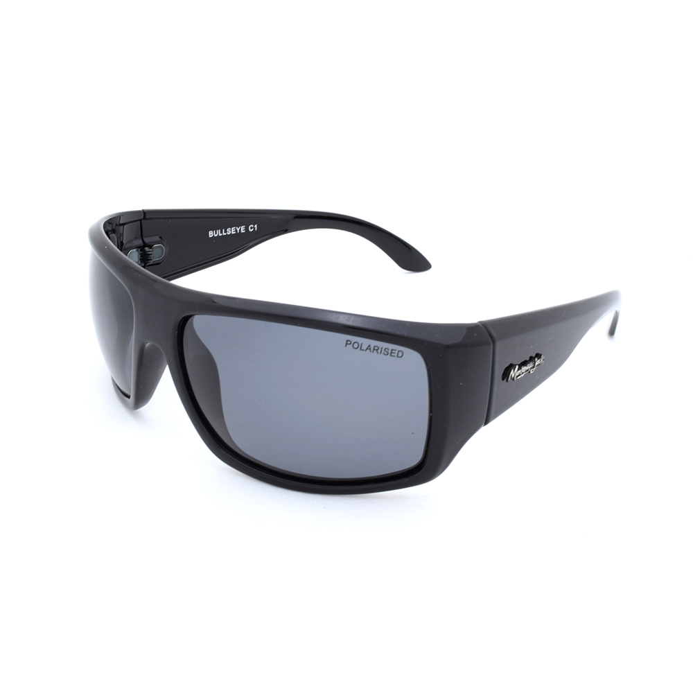Mangrove Jacks Bullseye C1 Black / Smoke Polarised Lenses