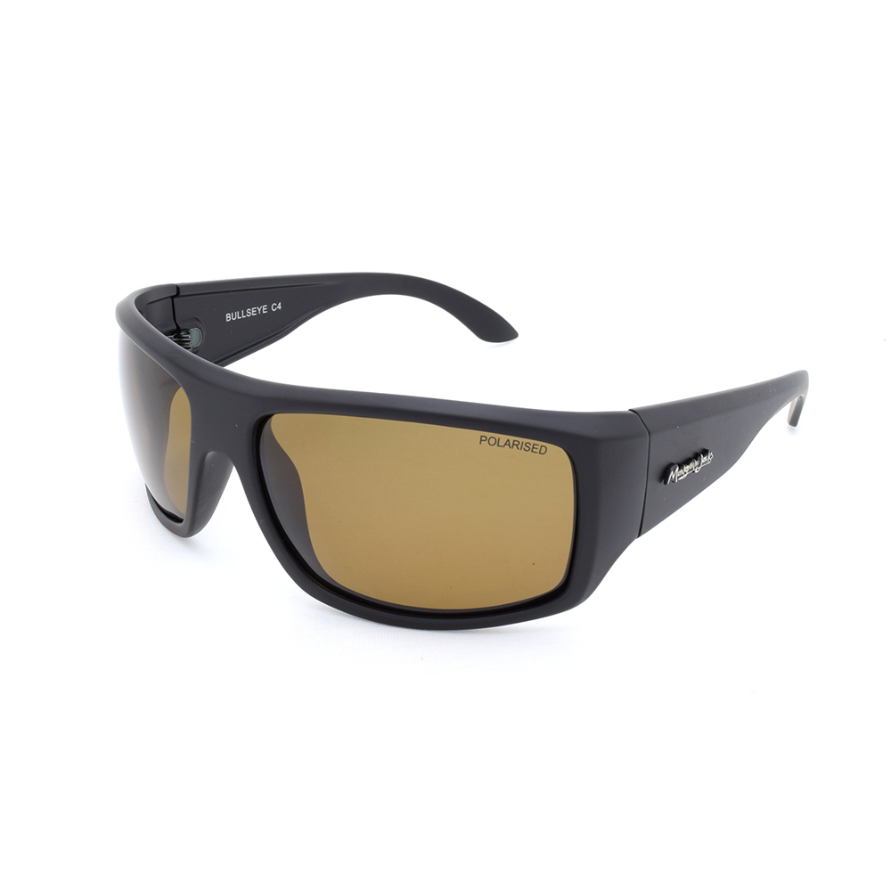 Mangrove Jacks Bullseye C4 Black / Brown Polarised Lenses