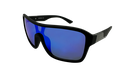 Mangrove Jacks Byron C2 Matte Black / Smoke With Ice Blue Revo Polarised Lenses