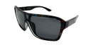 Mangrove Jacks Byron C6 Crystal Blue Print w Black Back Spray / Smoke Polarised Lenses