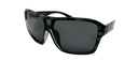 Mangrove Jacks Byron C9 Crystal Stripe Print w Black Back Spray / Smoke Polarised Lenses