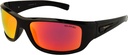 Mangrove Jacks Castaway C3 Black / Red Revo Polarised Lenses