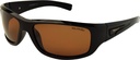 Mangrove Jacks Castaway C4 Black / Brown Polarised Lenses