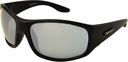 Mangrove Jacks Champion C5 Matte Black / Silver Mirror Polarised Lenses