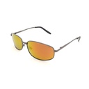 Mangrove Jacks Charger C3 Dark Gunmetal / Red Revo Polarised Lenses