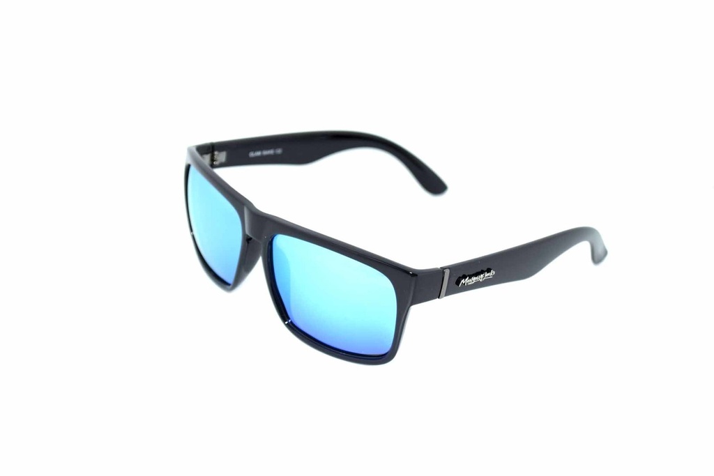Mangrove Jacks Clam Bake C2 Black / Ice Blue Revo Polarised Lenses