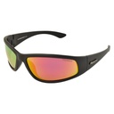 Mangrove Jacks Commando C3 Matte Black / Black Red Revo Polarised Lenses