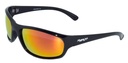Mangrove Jacks Cracker C3 Black / Red Revo Polarised Lenses