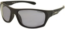 Mangrove Jacks Crusader C1 Matte Black / Smoke Polarised Lenses