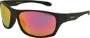 Mangrove Jacks Crusader C3 Matte Black / Red Revo Polarised Lenses