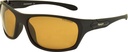 Mangrove Jacks Crusader C4 Matte Black / Brown Polarised Lenses